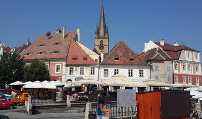 Excursão de um dia às cidades medievais de Sighisoara e Sibiu saindo de Brasov — 2