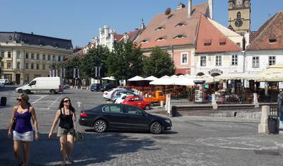 Excursão de um dia às cidades medievais de Sighisoara e Sibiu saindo de Brasov — 3