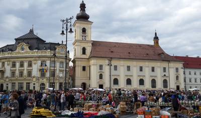 Excursão de um dia às cidades medievais de Sighisoara e Sibiu saindo de Brasov — 4