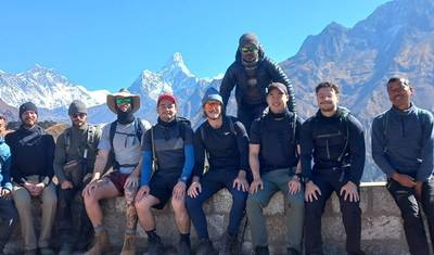 16-dniowy Trek Trzech Wysokich Przełęczy Everestu — 2
