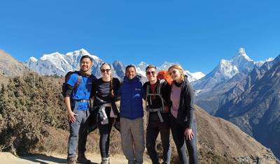 16-dniowy Trek Trzech Wysokich Przełęczy Everestu — 4