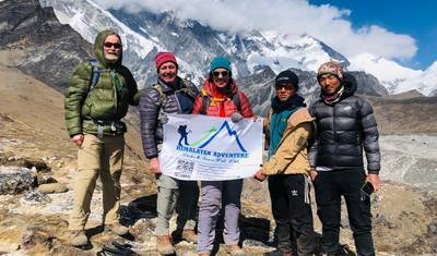 Trek do Bazy pod Mount Everest z powrotem helikopterem - 11 dni — 4