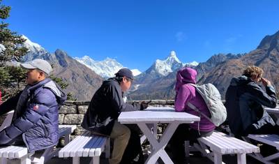 Trek do Bazy pod Mount Everest z powrotem helikopterem - 11 dni — 5