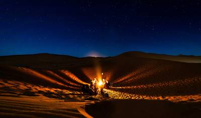8 Days Camel Trekking Morocco Desert — 3