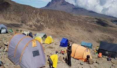 Caminhada na Montanha Kilimanjaro Via Rota Umbwe 8 Dias — 5
