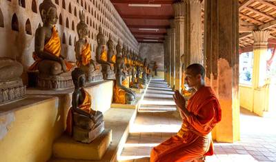 Passeio de Cruzeiro em Chiang Mai para Pak Beng, Luang Prabang e Vientiane – 8 Dias — 4