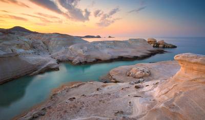Milos & Paros 7 days — 2