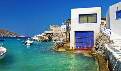 Milos & Paros 7 days — 3