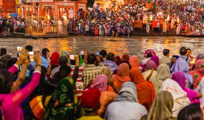 Excursão Espiritual de 3 Dias por Delhi, Haridwar e Rishikesh!! — 2