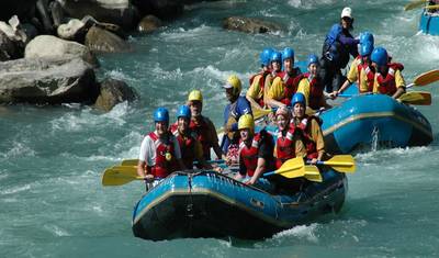 Passeio de Aventura no Nepal com Rafting, Parapente, Salto de Bungee, Tirolesa - 10 dias — 3