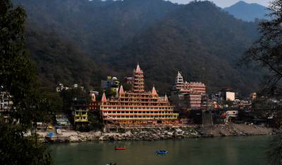 Experiência no Ashram de Rishikesh com Yoga e Meditação — 4
