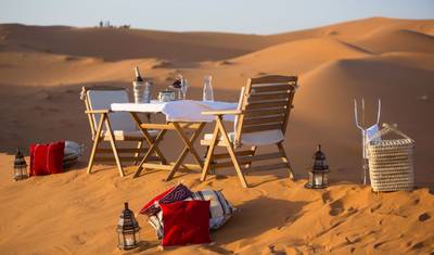 3 Days Desert Tour From Marrakech To Merzouga- luxury Camp — 3
