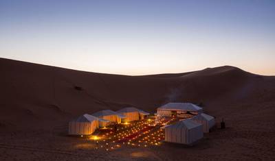 3 Days Desert Tour From Marrakech To Merzouga- luxury Camp — 2