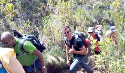 7 Dias de Trekking no Kilimanjaro Rota Lemosho — 3