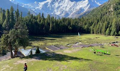 Excursão a Fairy Meadows — 5