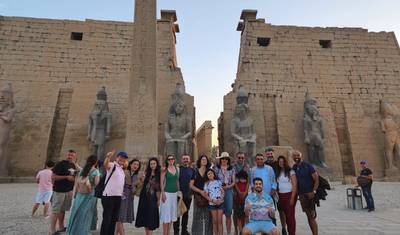4-dniowy rejs po Nilu z Asuanu do Luksoru, w tym Abu Simbel. Opcjonalnie: Balon na ogrzane powietrze. — 4