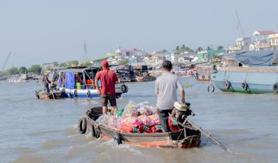 Expedição de Ciclismo do Delta do Mekong a Phnom Penh — 5