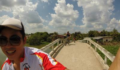 Cycle Cambodia to Vietnam- E bike — 2