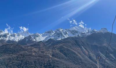 Trekking w Dolinie Langtang — 3