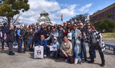 8D Wspaniała Japonia — prywatnie — hotele 3-gwiazdkowe — Osaka do Tokio — 2