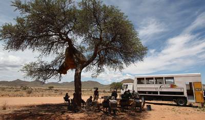Odkrycie Przylądka i Namibii - 11 dni — 5