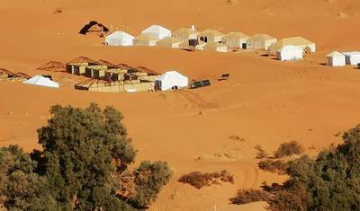 Marrakesz, wycieczka po pustyni i Essaouira - 7 dni — 2