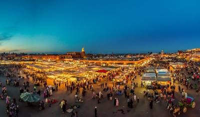 Marrakesz, wycieczka po pustyni i Essaouira - 7 dni — 5