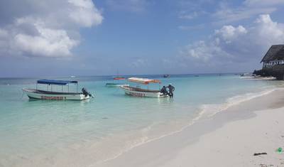 Férias Clássicas na Praia de Zanzibar — 2
