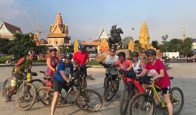 Cambodia Cycling Tour - Phnom Penh to Siem Reap — 3