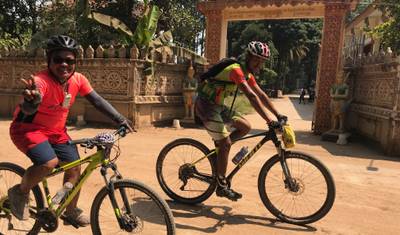 Cambodia Cycling Tour - Phnom Penh to Siem Reap — 4