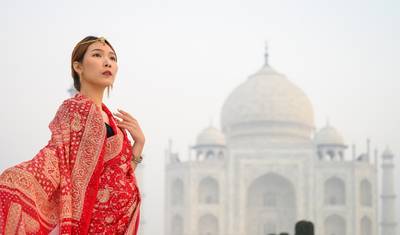 Excursão de 2 Dias a Delhi e Agra com o Taj Mahal ao Nascer/Pôr do Sol — 2