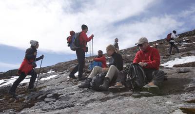 Amadablam Base Camp (4600 m) Trek with Helicopter Return Tour — 3