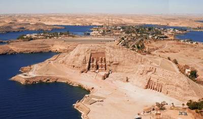 Cruzeiro de 4 Dias Mövenpick MS Prince Abbas no Lago Nasser — 2