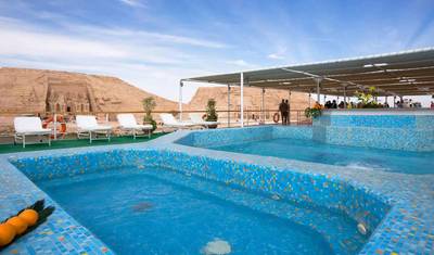 Cruzeiro de 4 Dias Mövenpick MS Prince Abbas no Lago Nasser — 3