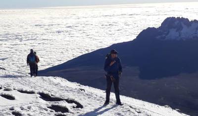 7 dias de Escalada pela Rota Lemosho — 4