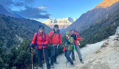 Caminhada Luxuosa ao Acampamento Base do Everest partindo de Kathmandu - 15 dias — 2