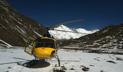 Passeio de Helicóptero ao Everest com Pouso em Kalapatthar (5644 m) — 3