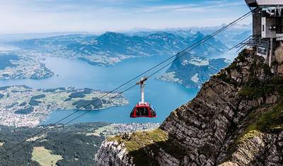 Switzerland 5 days Adventure - Zurich, Interlaken, Lucerne — 5
