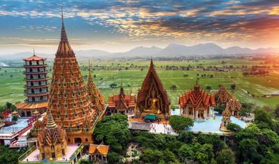 Wycieczka Przygodowa Tajlandia, Laos i Kambodża 21 Dni/20 Nocy — 5