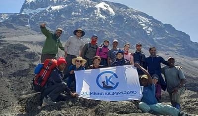 Rota do Circuito Norte de 9 dias no Kilimanjaro — 2