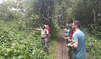Rota do Circuito Norte de 9 dias no Kilimanjaro — 3