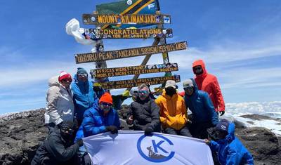Rota do Circuito Norte de 9 dias no Kilimanjaro — 4