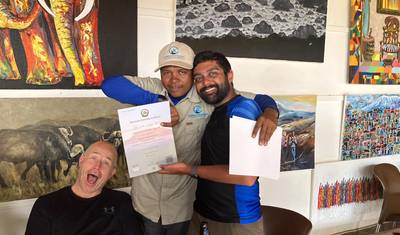 Rota do Circuito Norte de 9 dias no Kilimanjaro — 5
