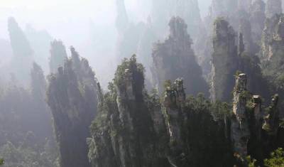 3-dniowa prywatna wycieczka do Zhangjiajie z Guangzhou szybkim pociągiem w obie strony — 5