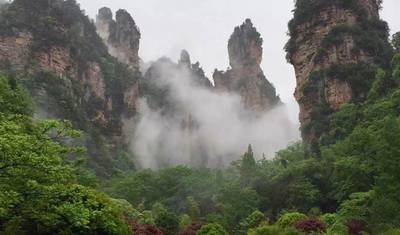 3-dniowa prywatna wycieczka do Zhangjiajie z Guangzhou szybkim pociągiem w obie strony — 3