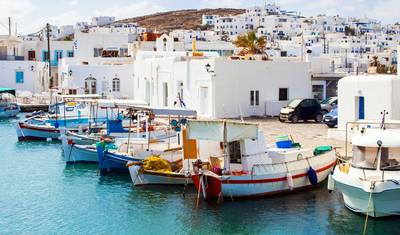 ギリシャ諸島ホッピングの旅 — 3