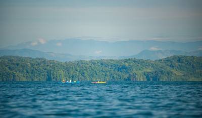 8-Day Lodge-to-Lodge Golfo Dulce Sea Kayaking Trip — 2