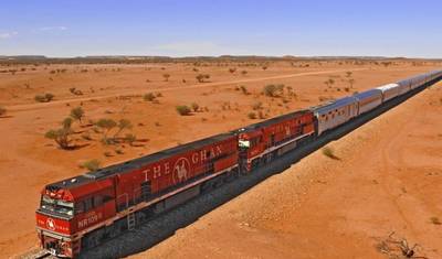 【The Ghan】Explore Adelaide & Uluru & Alice Springs 12 Days Package — 2