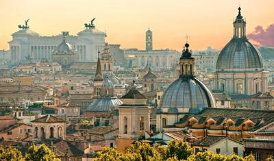 Descobrindo Roma — 2