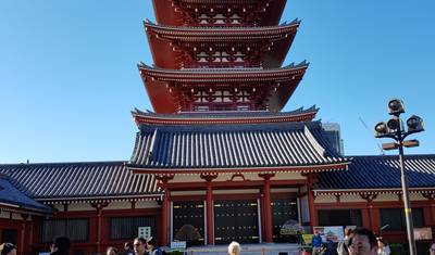 Złota Trasa Japonii autobusem — 5